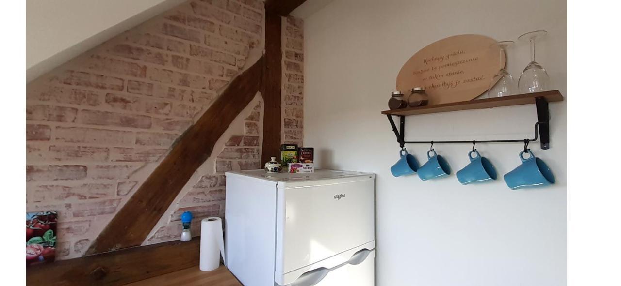 Urocze Studio Z Klimatem W Centrum Legnicy Lehnice Exteriér fotografie