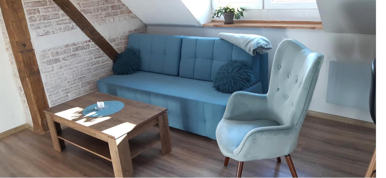 Urocze Studio Z Klimatem W Centrum Legnicy Lehnice Exteriér fotografie